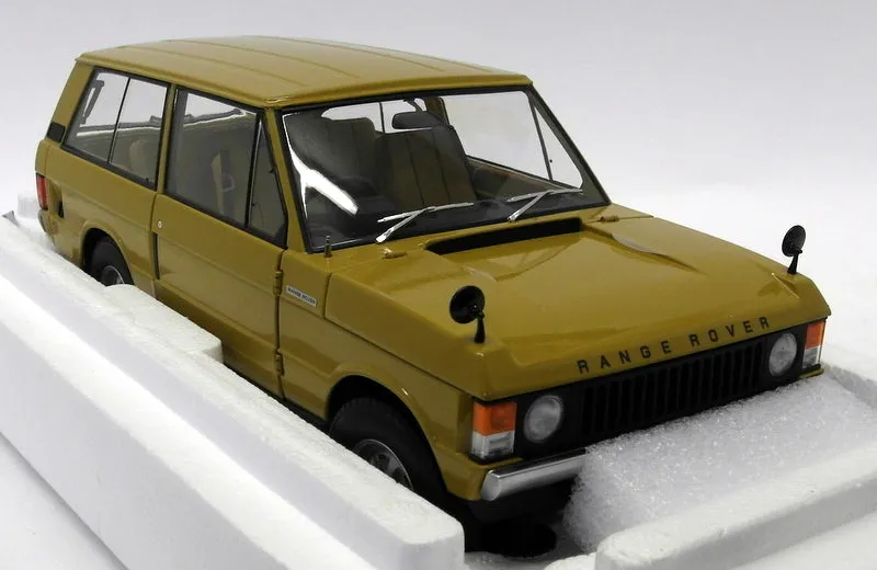 Almost Real 1/18 Scale Diecast 810103 Land Rover Range Rover 1970 Bahama Gold