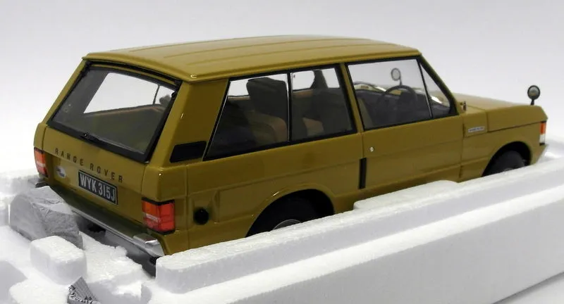 Almost Real 1/18 Scale Diecast 810103 Land Rover Range Rover 1970 Bahama Gold