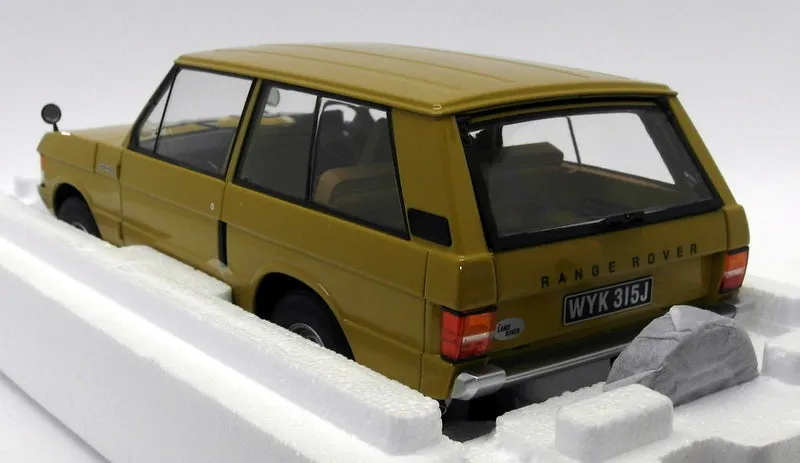 Almost Real 1/18 Scale Diecast 810103 Land Rover Range Rover 1970 Bahama Gold