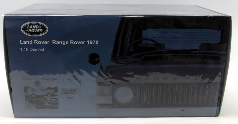 Almost Real 1/18 Scale Diecast 810103 Land Rover Range Rover 1970 Bahama Gold