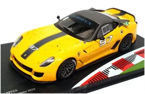 Altaya 1/43 Scale 141023A - Ferrari 599XX 599XX Programme 2010 - Yellow