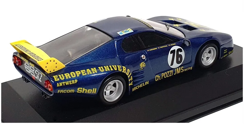 Altaya 1/43 Scale 20324 - Ferrari 512 BB #76 Le Mans 1980 - Blue