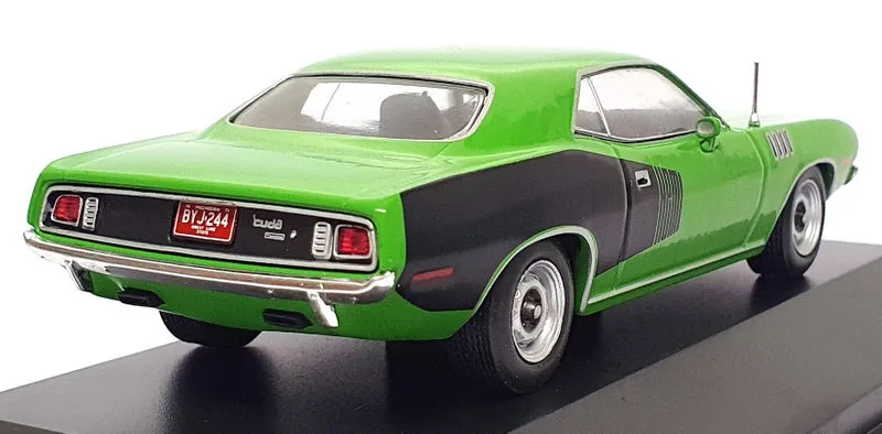 Altaya 1/43 Scale 211024A - 1971 Plymouth Hemi Cuda - Green/Black