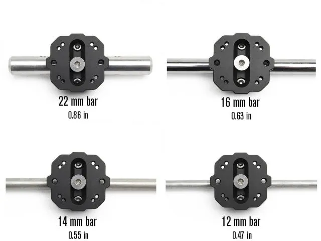 AltRider Universal Bar-Mounted GPS Adapter