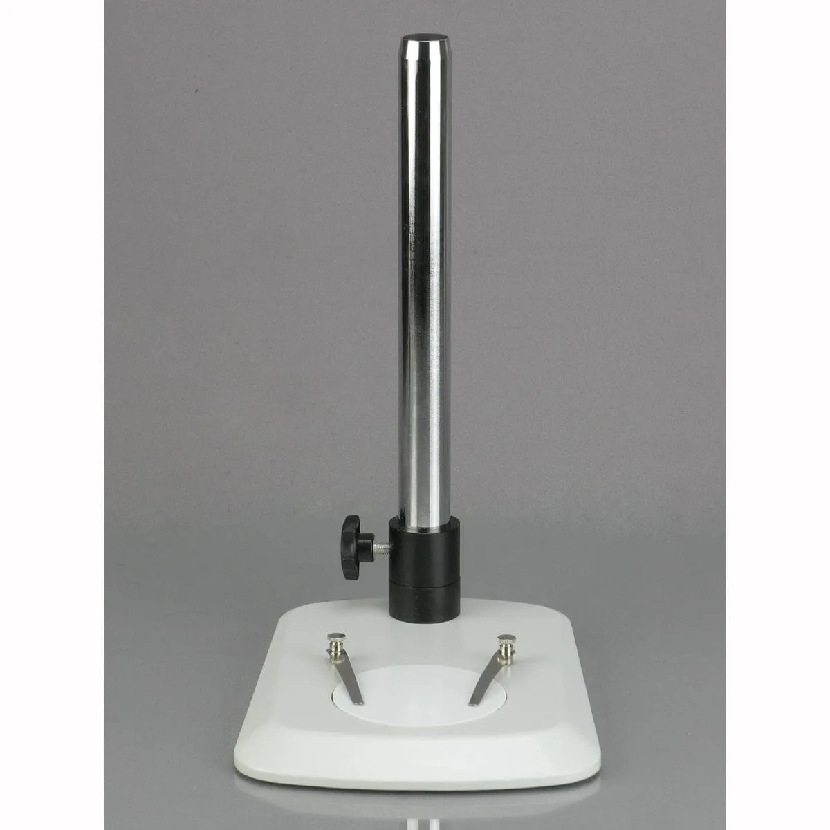 AmScope Microscope Table Stand with Butterfly Base and Long Pillar Post