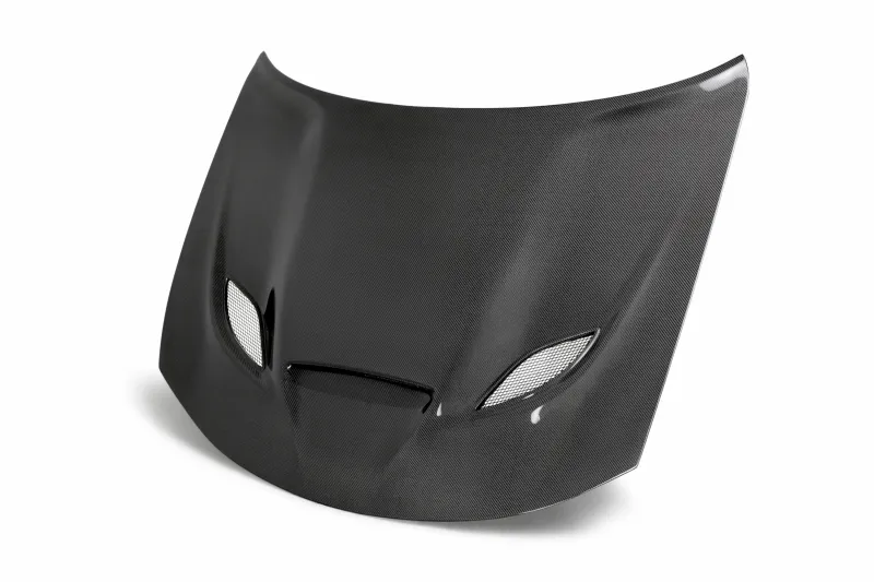 Anderson Composites OE Hellcat Carbon Fiber Hood: Dodge Charger 2015 - 2023 (All Models)