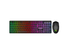 Ant Esports KM1650 Pro Gaming Keyboard and Mouse Combo (Black)