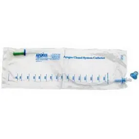 Apogee Plus Firm Closed System Catheter 14 Fr 16" 1500 mL