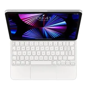 Apple iPad Magic Keyboard iPad Pro 11" 1st/3rd, iPad Air 4/5th Generation (White)