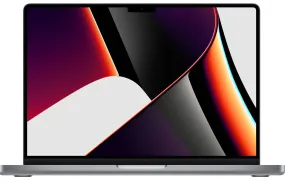 Apple Macbook Pro 16.2" ( Fall 2021 ) / Apple M1 Pro Chip / 16GB RAM / 512 SSD / *MK183LL/A* / Space Gray