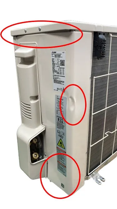 AREA OCCASIONE Climatizzatore Condizionatore Mitsubishi Electric Inverter Linea Plus serie MSZ-AY 9000 Btu MSZ-AY25VGKP Classe A   /A   Wi-Fi Integrato R-32