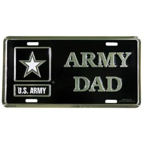 Army Dad License Plate