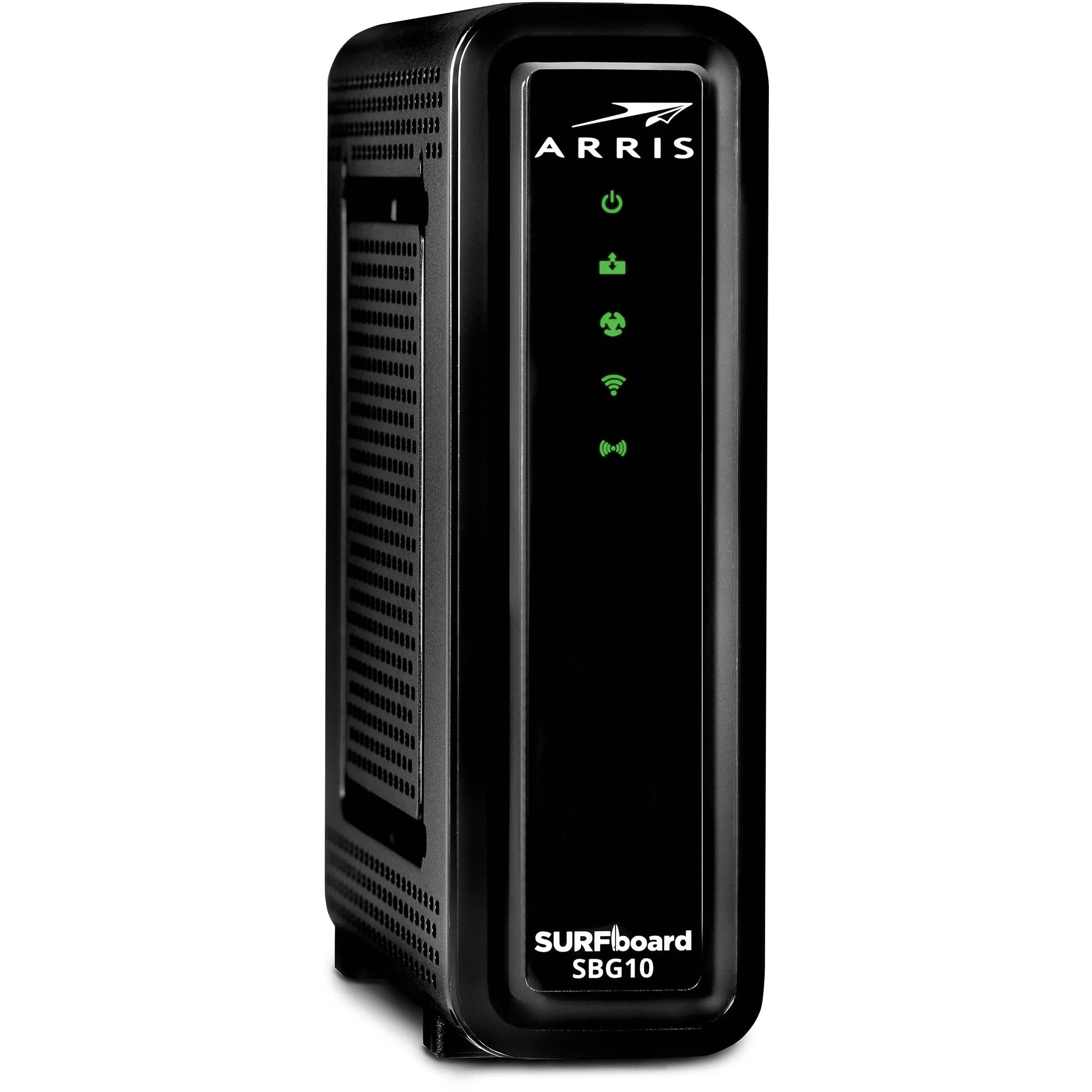 Arris Surfboard SBG10 DOCSIS 3.0 16 x 4 Gigabit Cable Modem & AC1600 Wi-Fi Router - Certified Refurbished