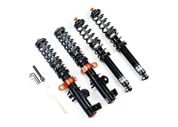 AST Suspension 5100 Series 1-Way Coilovers (Divorced Rear - Includes Front Top Mounts Only) ACT-B1002S - 1993-1998 BMW 325tds Coupe-Sedan (E36)