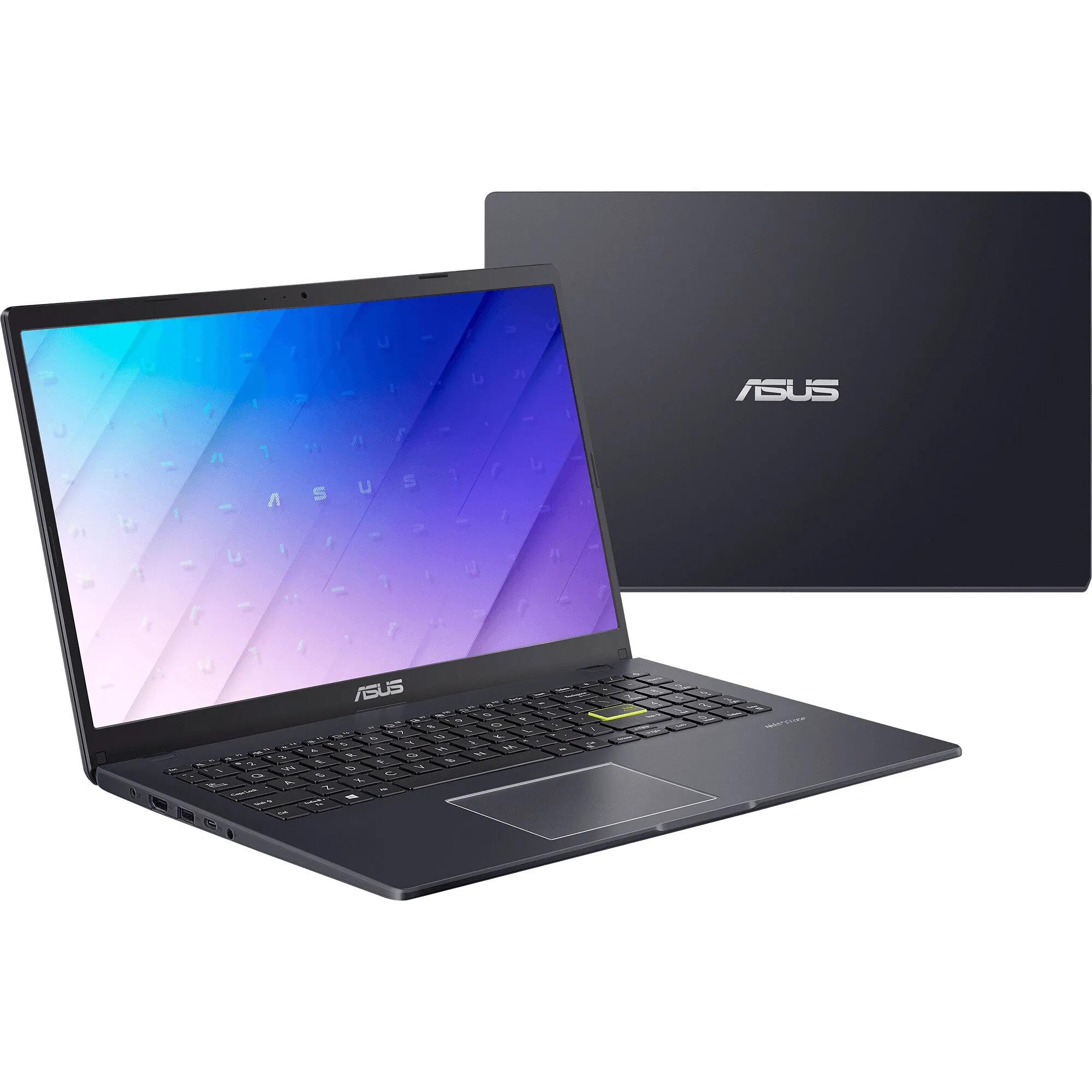 ASUS E510MA-BR847WS Laptop 39.6 cm (15.6") HD Intel® Celeron® N N4020 4 GB DDR4-SDRAM 64 GB eMMC Wi-Fi 5 (802.11ac) Windows 11 Home in S mode Black