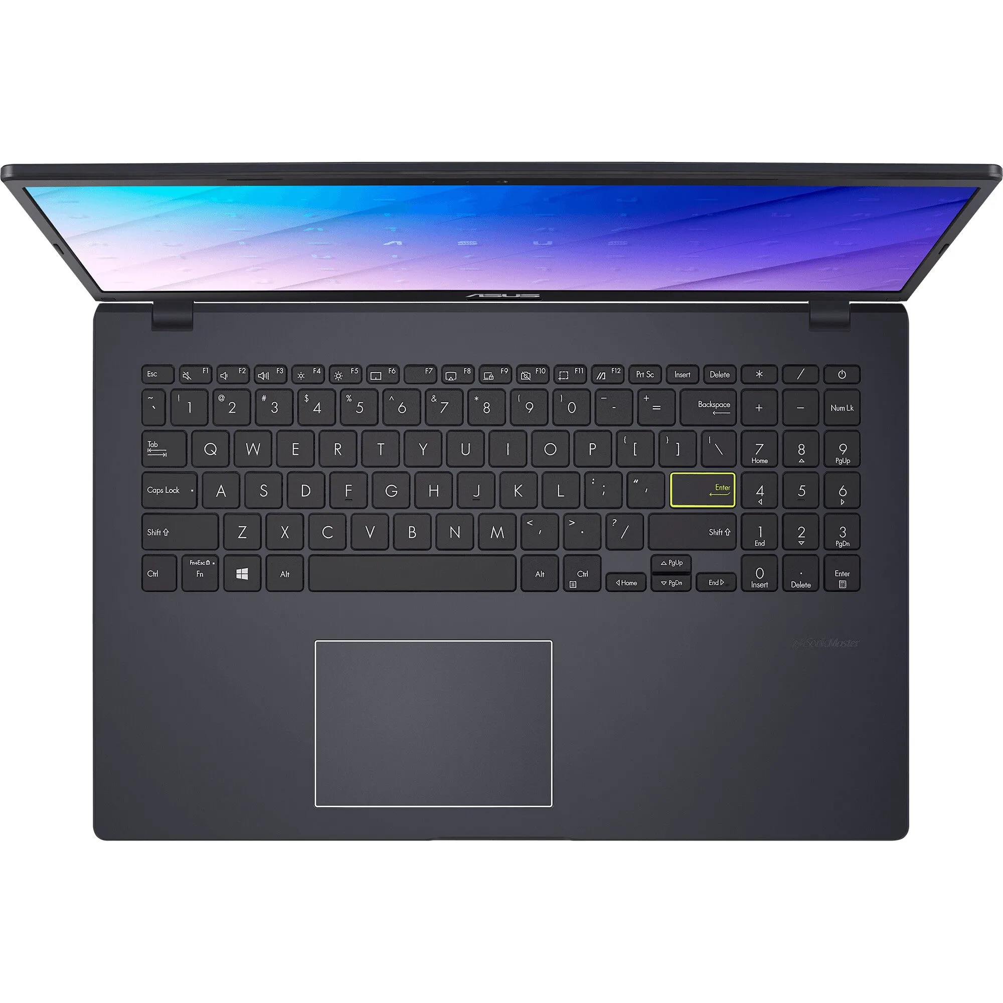 ASUS E510MA-BR847WS Laptop 39.6 cm (15.6") HD Intel® Celeron® N N4020 4 GB DDR4-SDRAM 64 GB eMMC Wi-Fi 5 (802.11ac) Windows 11 Home in S mode Black