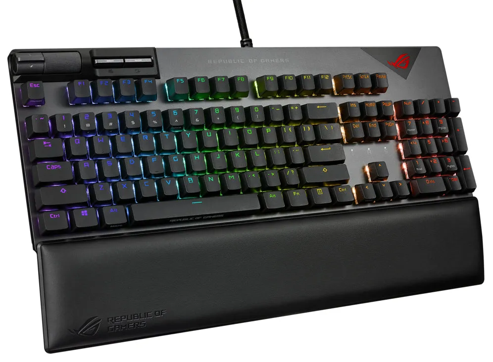 Asus Keyboard Rog Strix Flare - Gun Metal