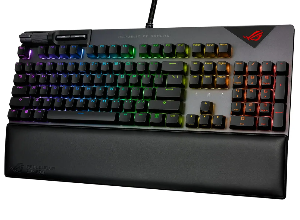 Asus Keyboard Rog Strix Flare - Gun Metal