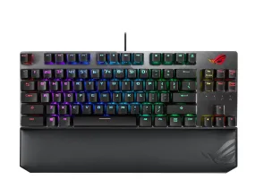 Asus Rog Strix Scope Nx Tkl Deluxe Rgb Gaming Keyboard, Nx-Red