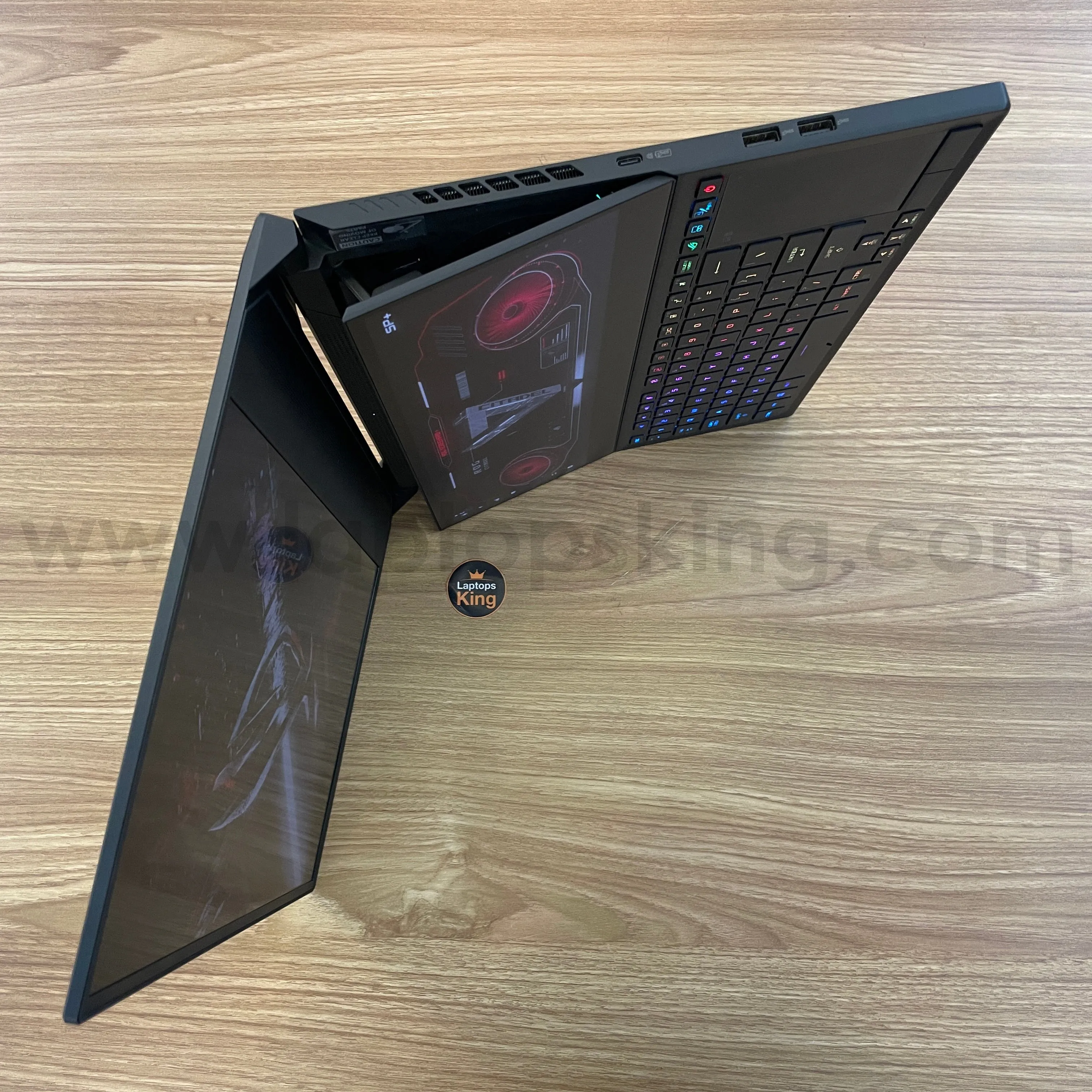 Asus Rog Zephyrus Duo 15 SE Ryzen 9 5900hx 300hz Rtx Dual-Screen Laptops (New OB)