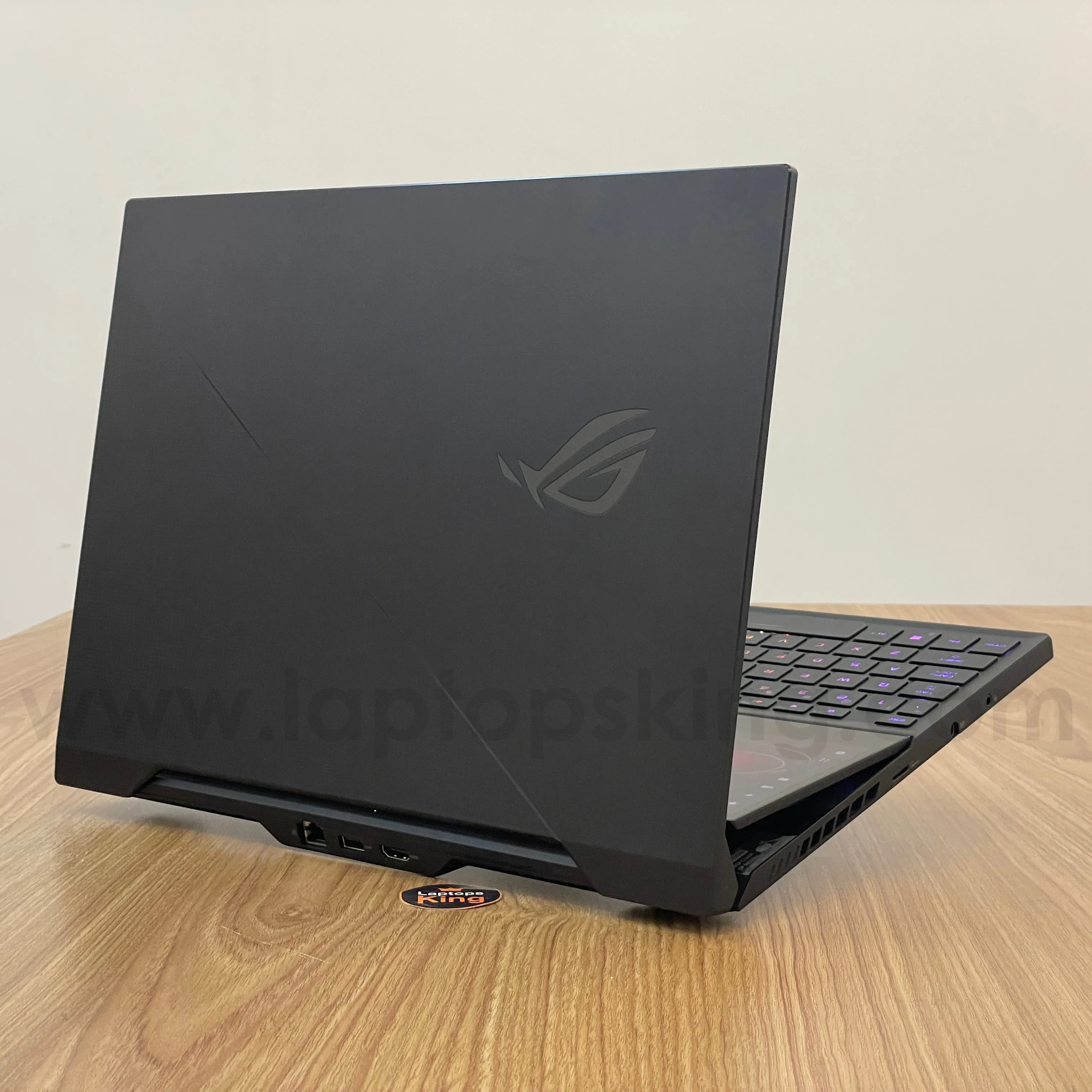 Asus Rog Zephyrus Duo 15 SE Ryzen 9 5900hx 300hz Rtx Dual-Screen Laptops (New OB)