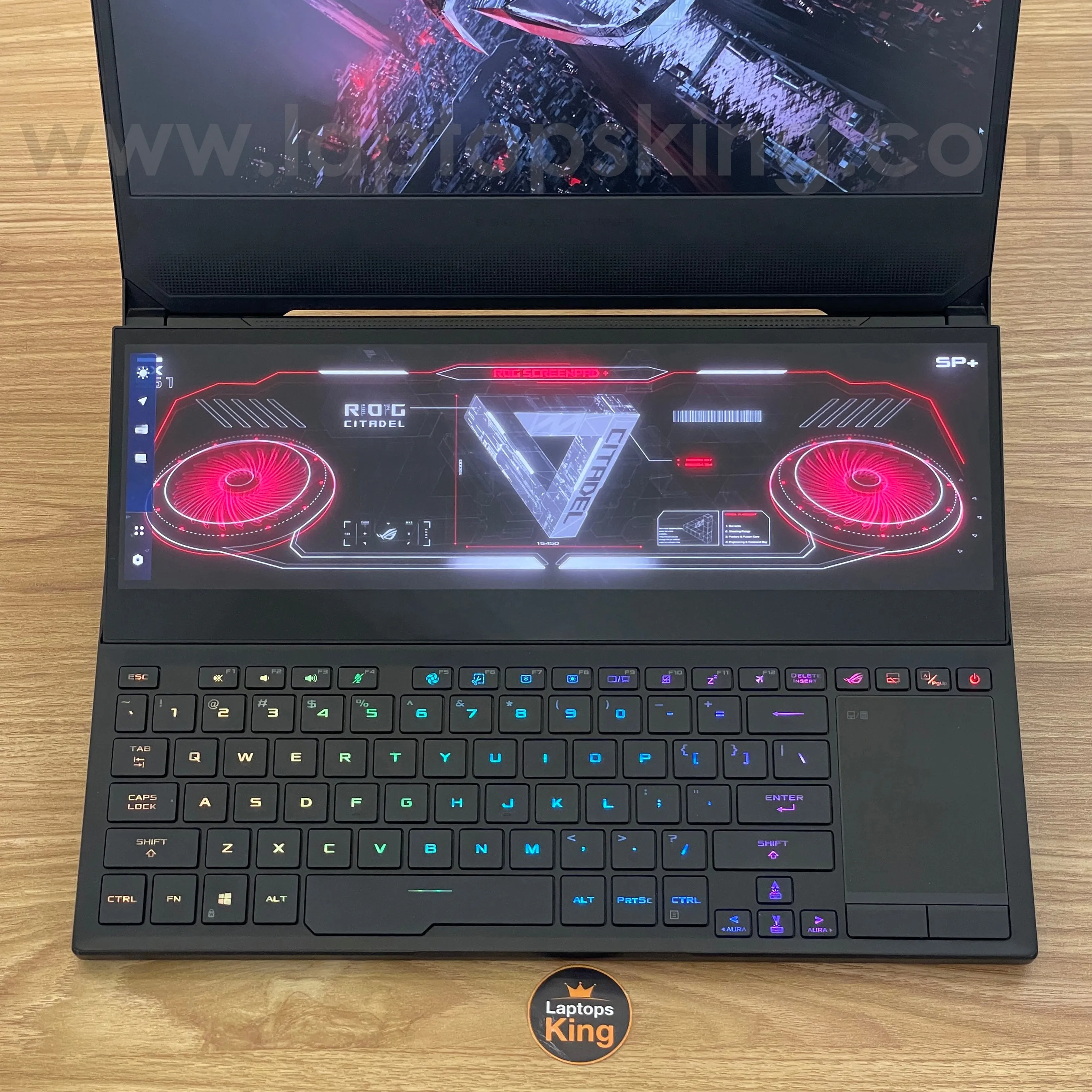 Asus Rog Zephyrus Duo 15 SE Ryzen 9 5900hx 300hz Rtx Dual-Screen Laptops (New OB)