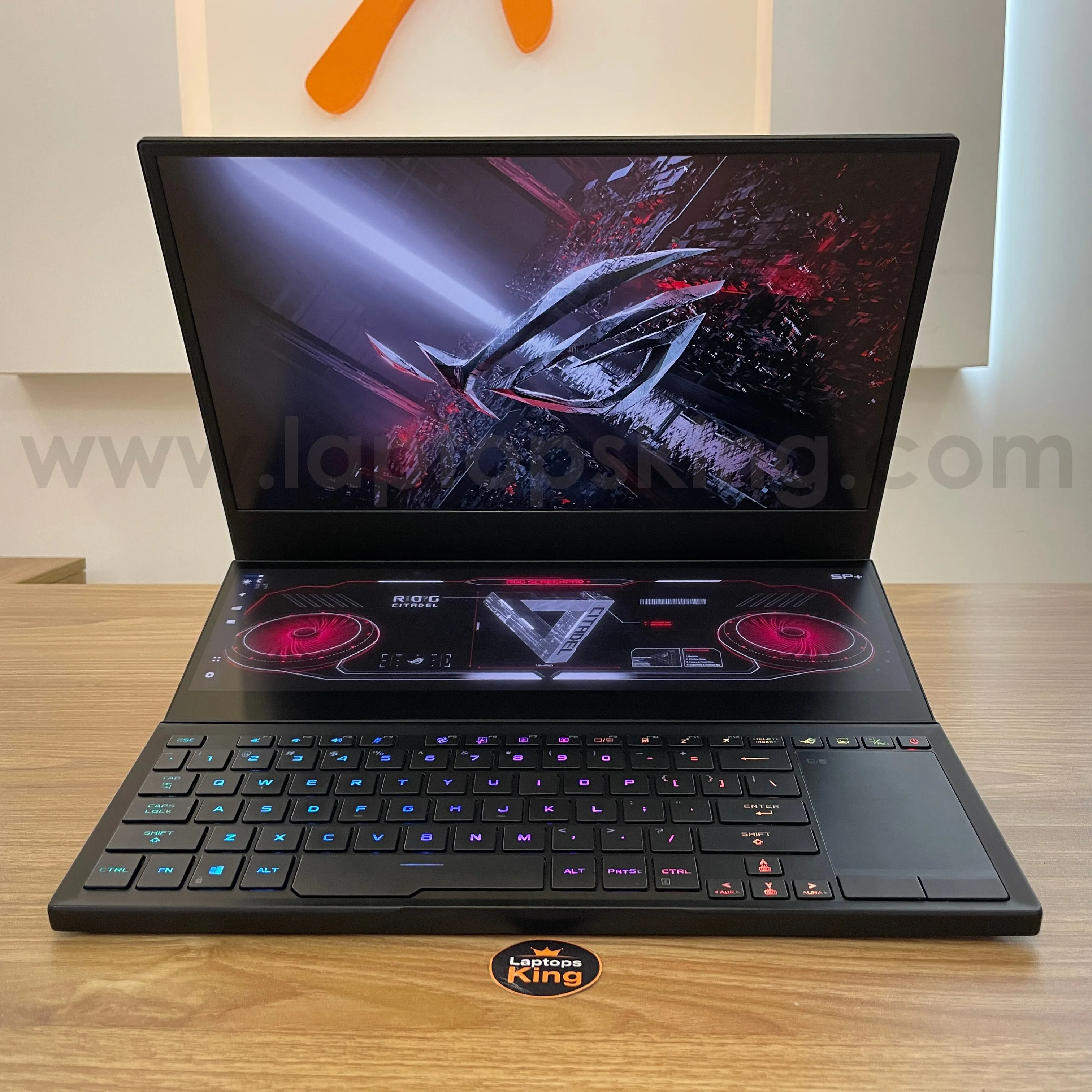 Asus Rog Zephyrus Duo 15 SE Ryzen 9 5900hx 300hz Rtx Dual-Screen Laptops (New OB)