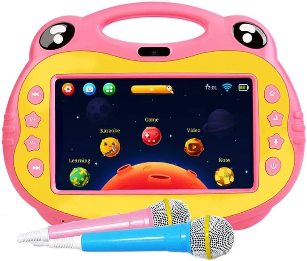 ATOUCH KARAOKE - VIDEO LEARNING TABLET (Open Box)