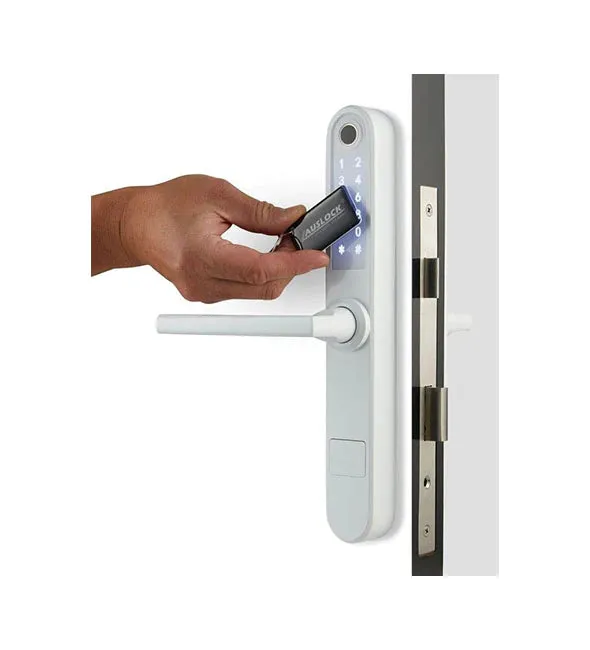 AUSLOK Slim Series Digital Lock  (S31B-) Stainless 304