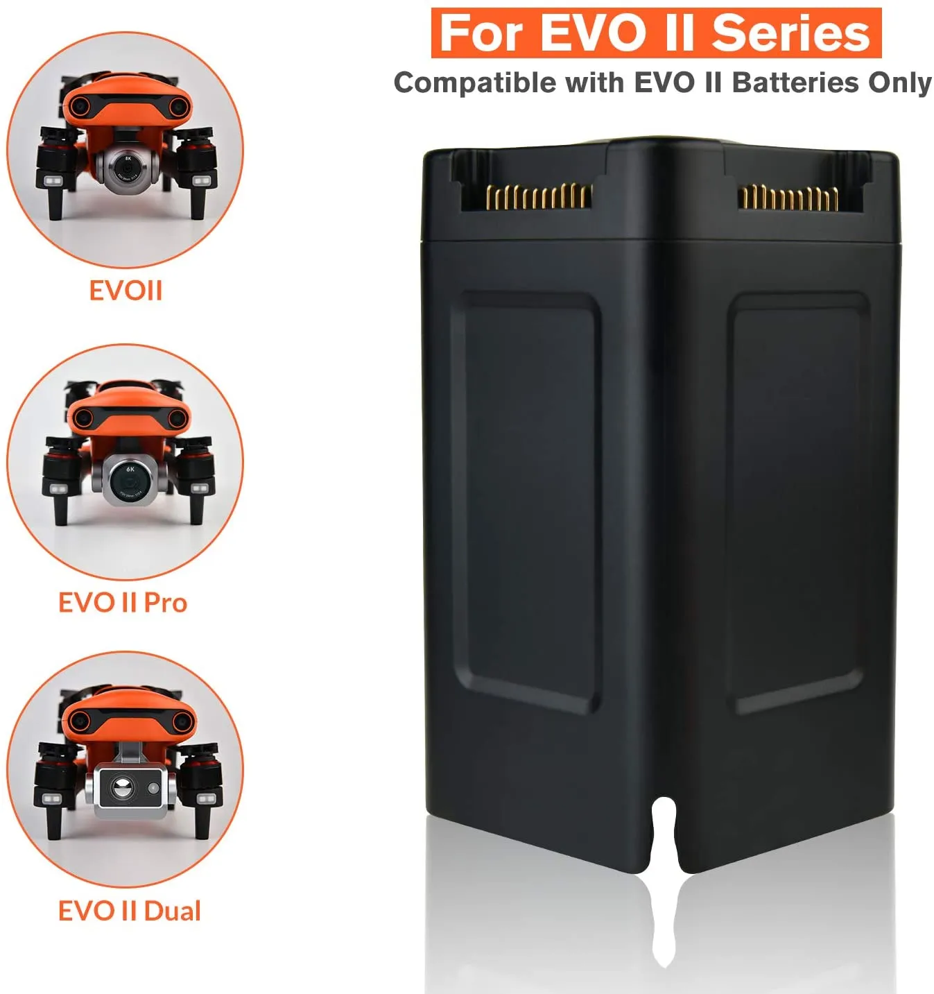 Autel Robotics EVO 2 Drone Series 4-in-1 Multi Battery Charging Hub