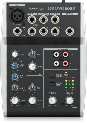 Behringer XENYX 502S Mixer