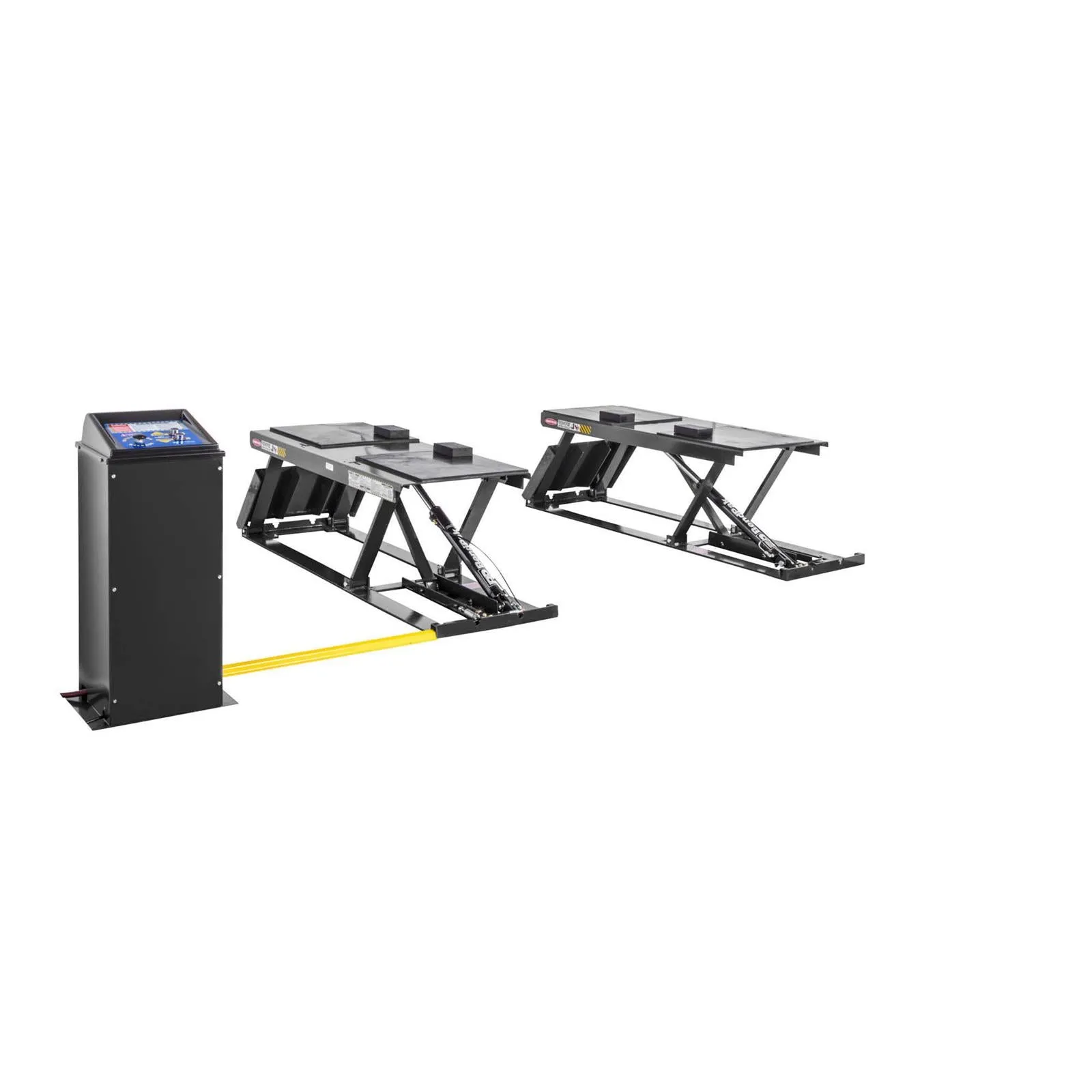 BendPak P-9000LTF Low-Rise Open-Center Pit-Style Lifts 5175155