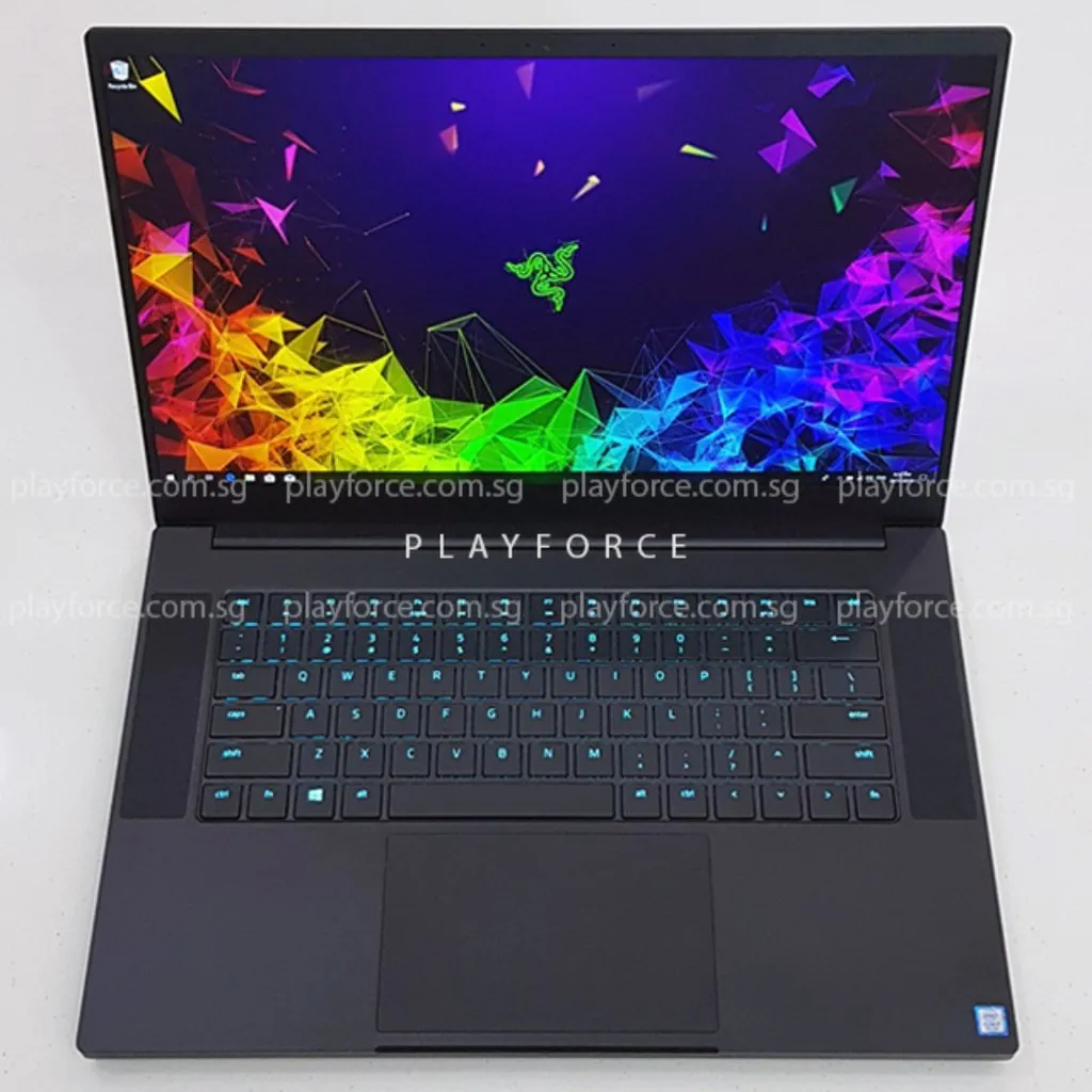 Blade Pro 2018 (i7-8750H, GTX 1060, 16GB, 1TB 128GB SSD, 15-inch)