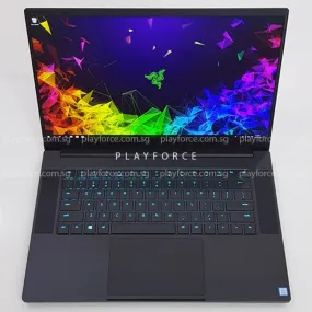 Blade Pro 2018 (i7-8750H, GTX 1060, 16GB, 1TB 128GB SSD, 15-inch)