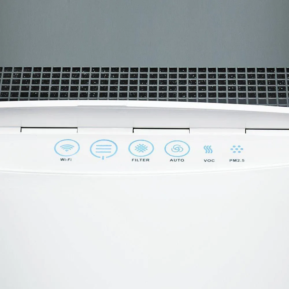 Blueair Classic 680i HEPA Air Purifier With Wi-Fi (Coverage Up To 775 Sq Ft)