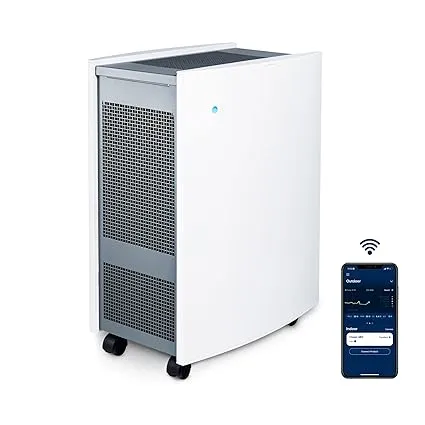 Blueair Classic 680i HEPA Air Purifier With Wi-Fi (Coverage Up To 775 Sq Ft)