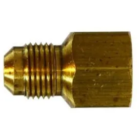 Brass Space Heater Female Adapter