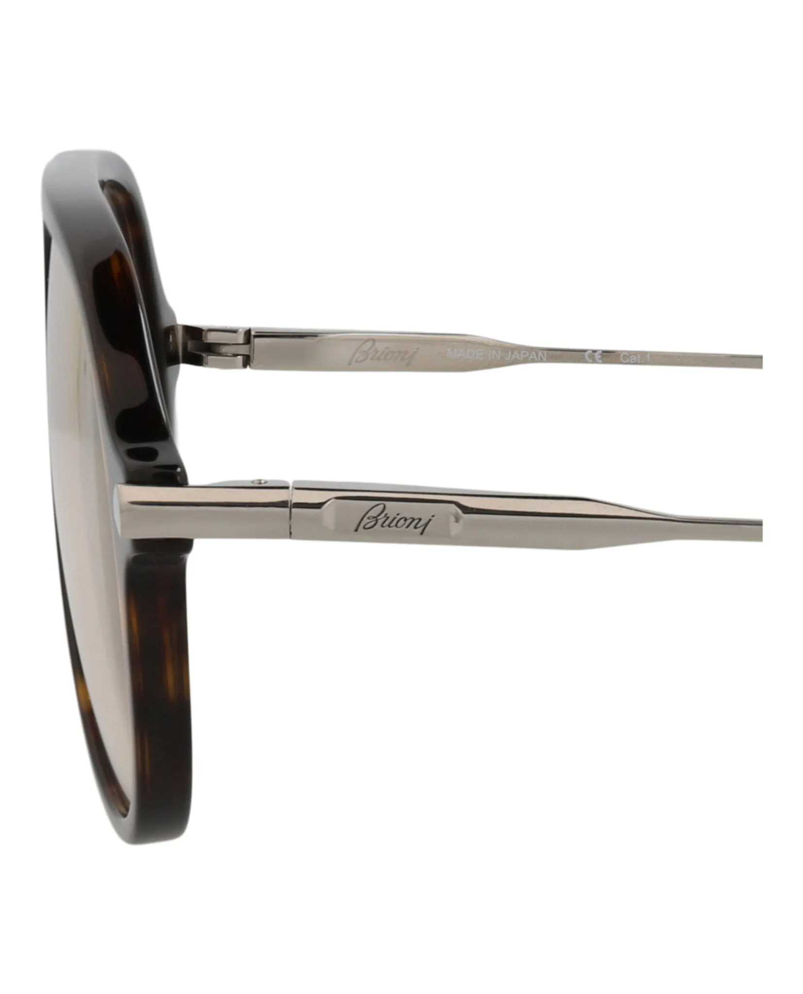 Brioni Aviator-Style Acetate Sunglasses, style # BR0104S-30013092005