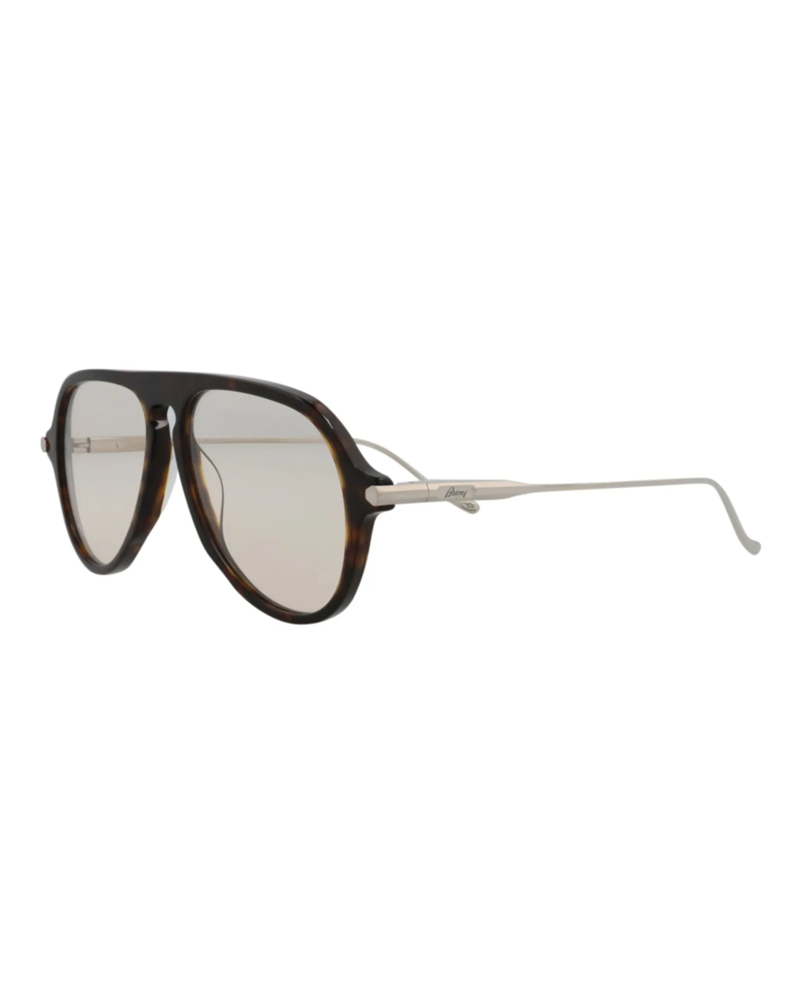 Brioni Aviator-Style Acetate Sunglasses, style # BR0104S-30013092005