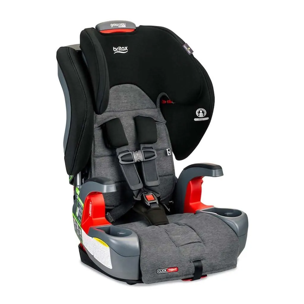 BRITAX Grow With You Harness-to-Booster Car Seat with ClickTight