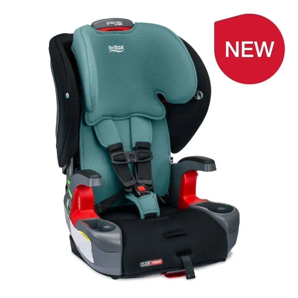 BRITAX Grow With You Harness-to-Booster Car Seat with ClickTight