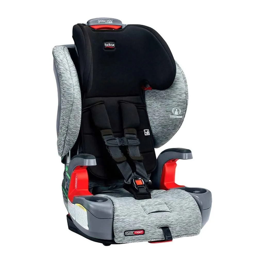 BRITAX Grow With You Harness-to-Booster Car Seat with ClickTight