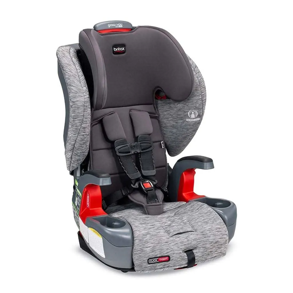 BRITAX Grow With You Harness-to-Booster Car Seat with ClickTight