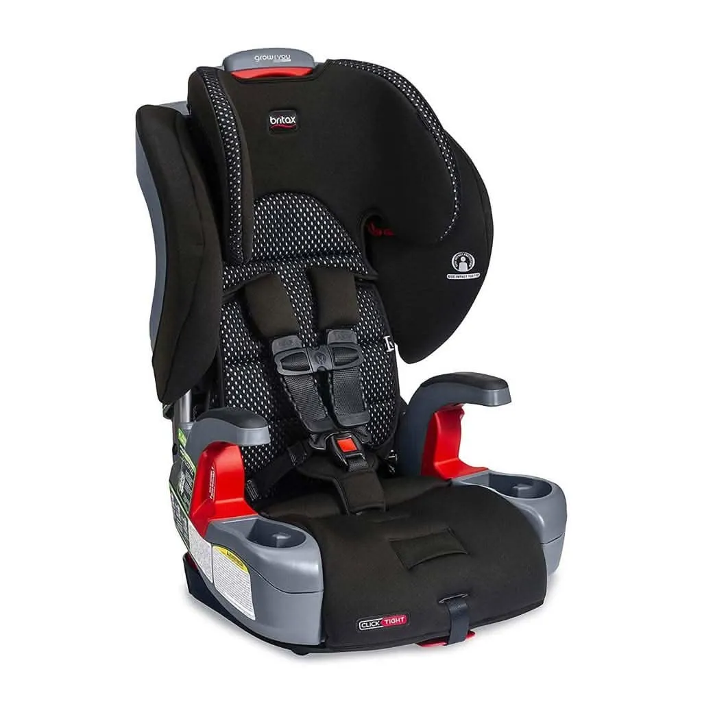 BRITAX Grow With You Harness-to-Booster Car Seat with ClickTight