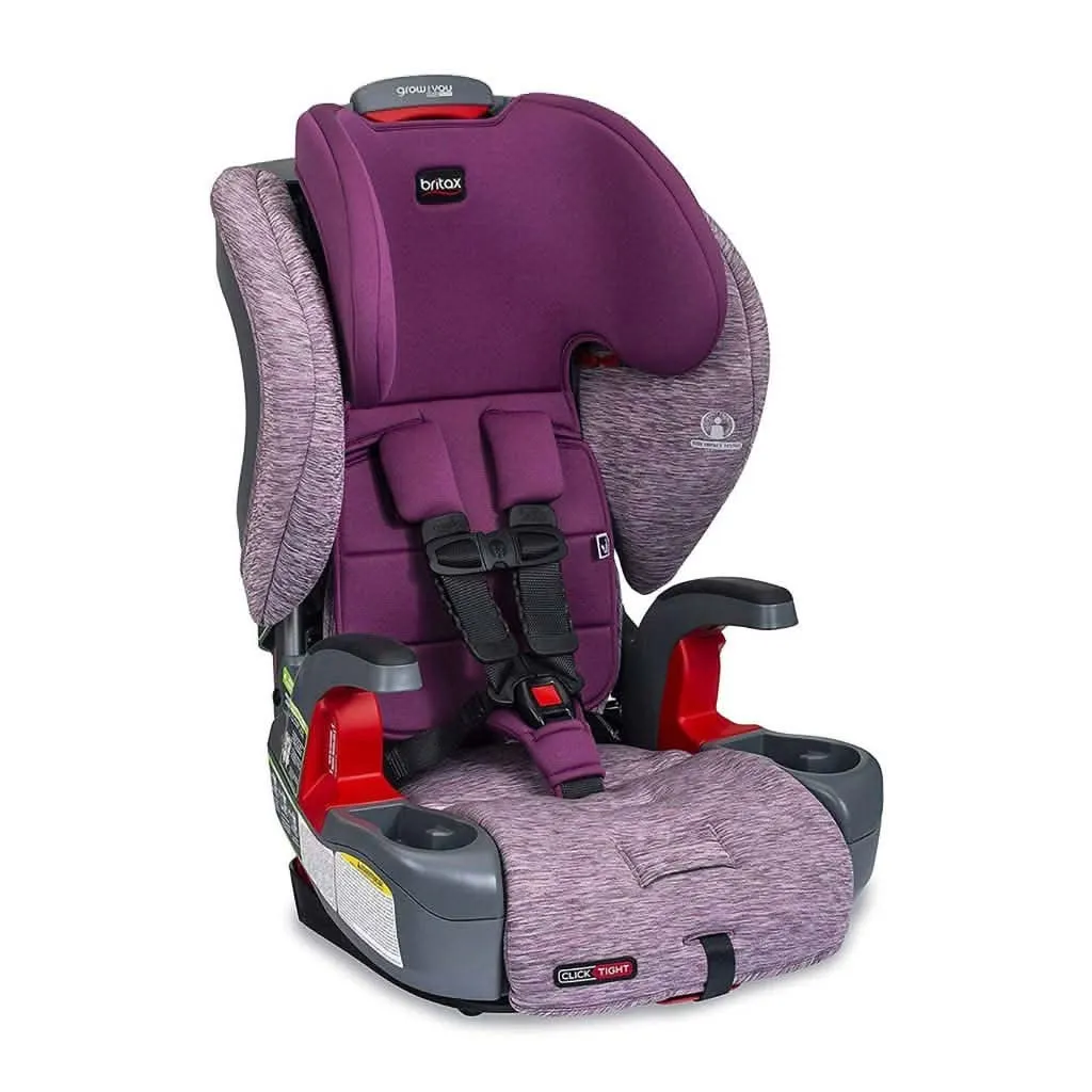 BRITAX Grow With You Harness-to-Booster Car Seat with ClickTight