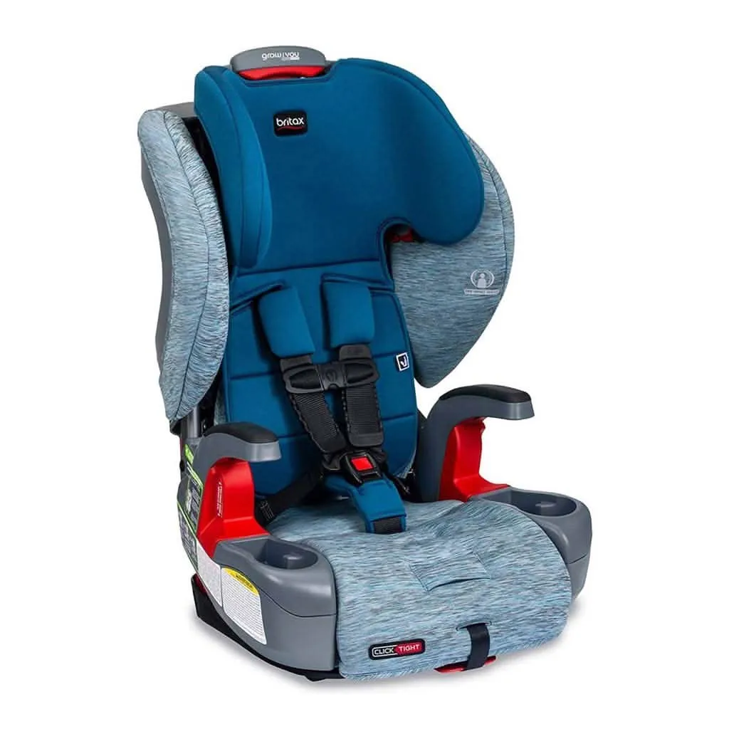 BRITAX Grow With You Harness-to-Booster Car Seat with ClickTight