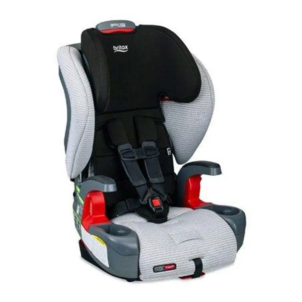 BRITAX Grow With You Harness-to-Booster Car Seat with ClickTight