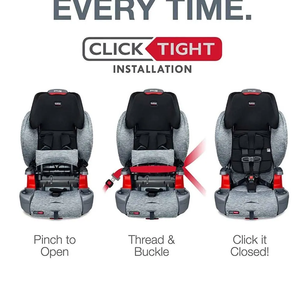 BRITAX Grow With You Harness-to-Booster Car Seat with ClickTight