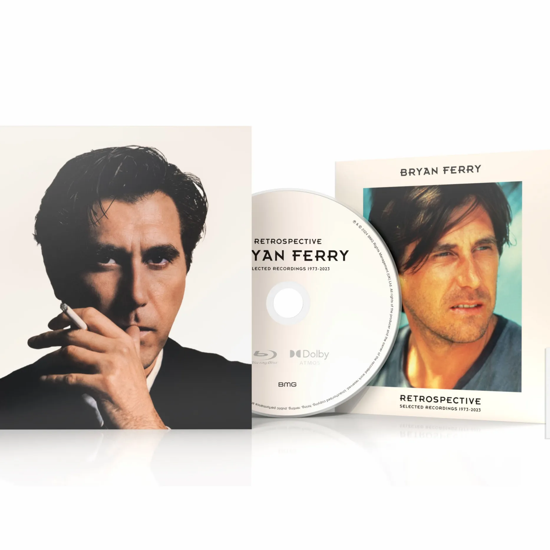 Bryan Ferry: Retrospective - Dolby Atmos Blu-ray Audio