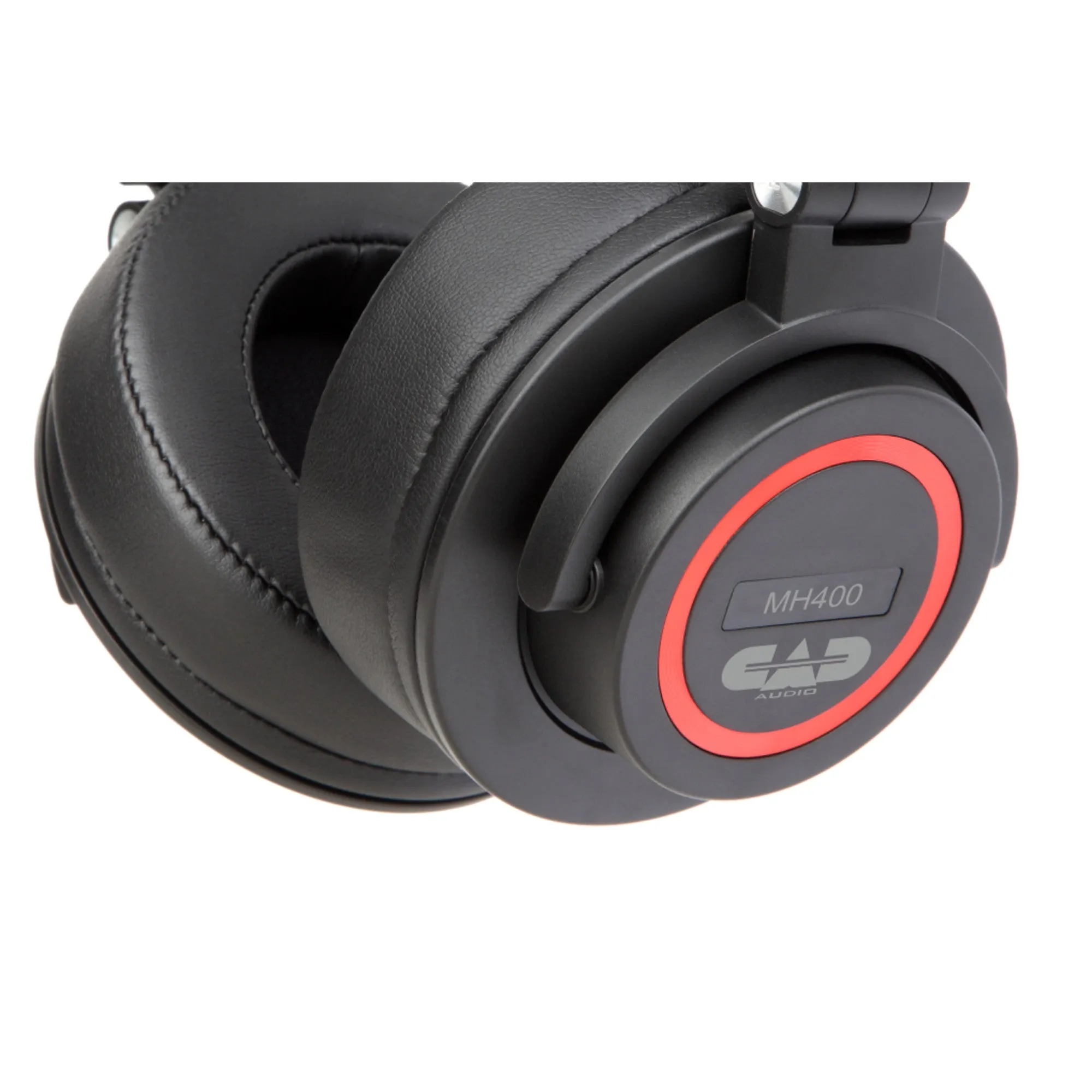 CAD Audio MH400 Closed-Back Studio Headphones with 50mm Drivers - Black